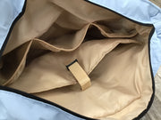 Nikolay - Medium Tote Bag with Zipper (BC002BAN) - Light Blue