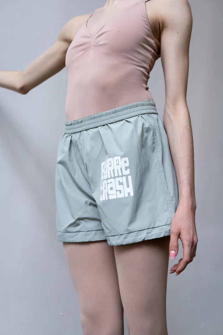 Barre Trash - Trash Bag Short - Adult (BT-TBS-GREEN) - Mint Mist