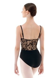 Nikolay - Tessa Leotard - Adult (DA5015MPN) - Black