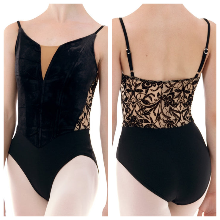 Nikolay - Tessa Leotard - Adult (DA5015MPN) - Black