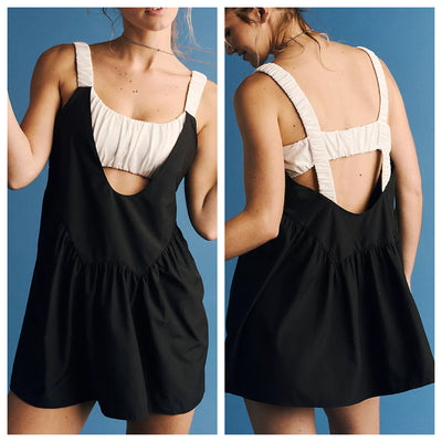 Free People Movement - One Two Punch Set - Adult (OB1949330-0098) - White/Black Combo - Final Sale