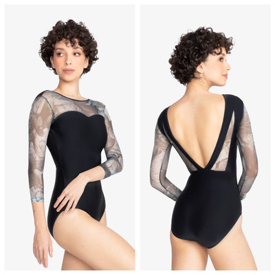 So Danca - Elvira Leotard - Adult (RDE2746) - Black