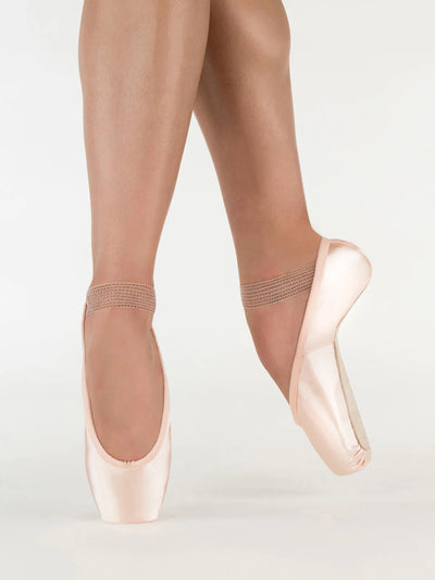 MONTHLY SUBSCRIPTION: VIP SUBSCRIBE & SAVE POINTE SHOE PROGRAM - Suffolk - Sterling - STANDARD SHANK - (Sizes 6-8) - Pointe Shoes