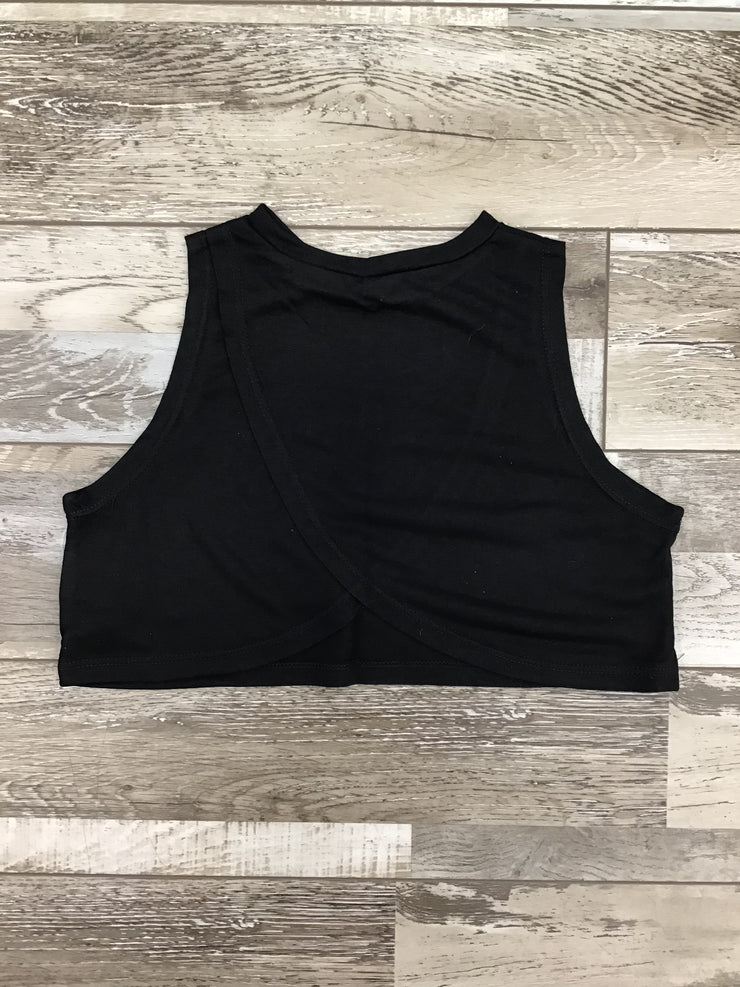 Danz N Motion - Dancin Diva Tank - Child (25318C) - Black