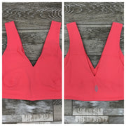 Free People Movement - Never Better Crop - Adult (OB1745025-6184) - Pomegranate