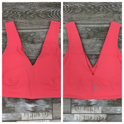 Free People Movement - Never Better Crop - Adult (OB1745025-6184) - Pomegranate