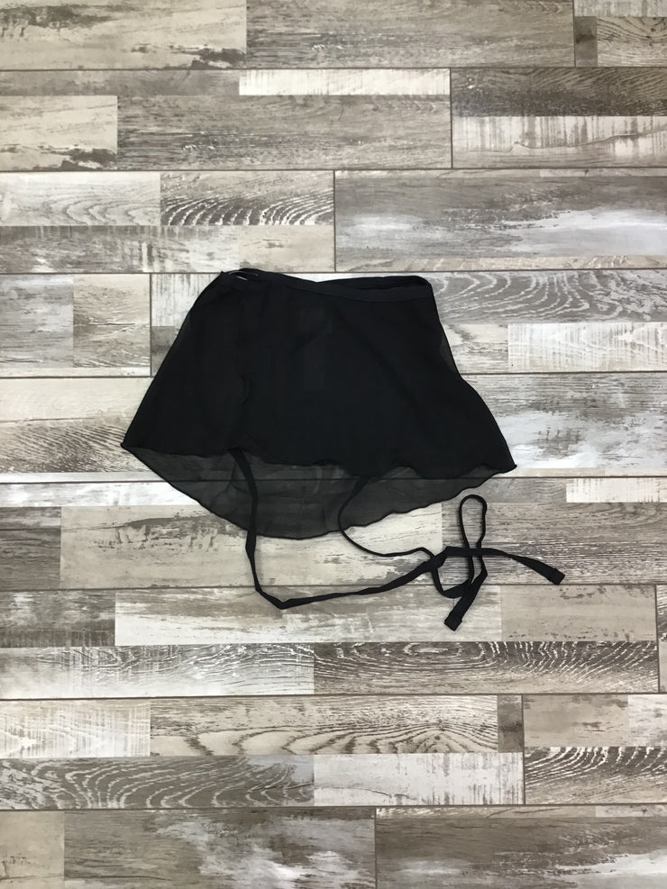 Capezio - Studio Collection Wrap Skirt - Adult (SE1057W) - Black