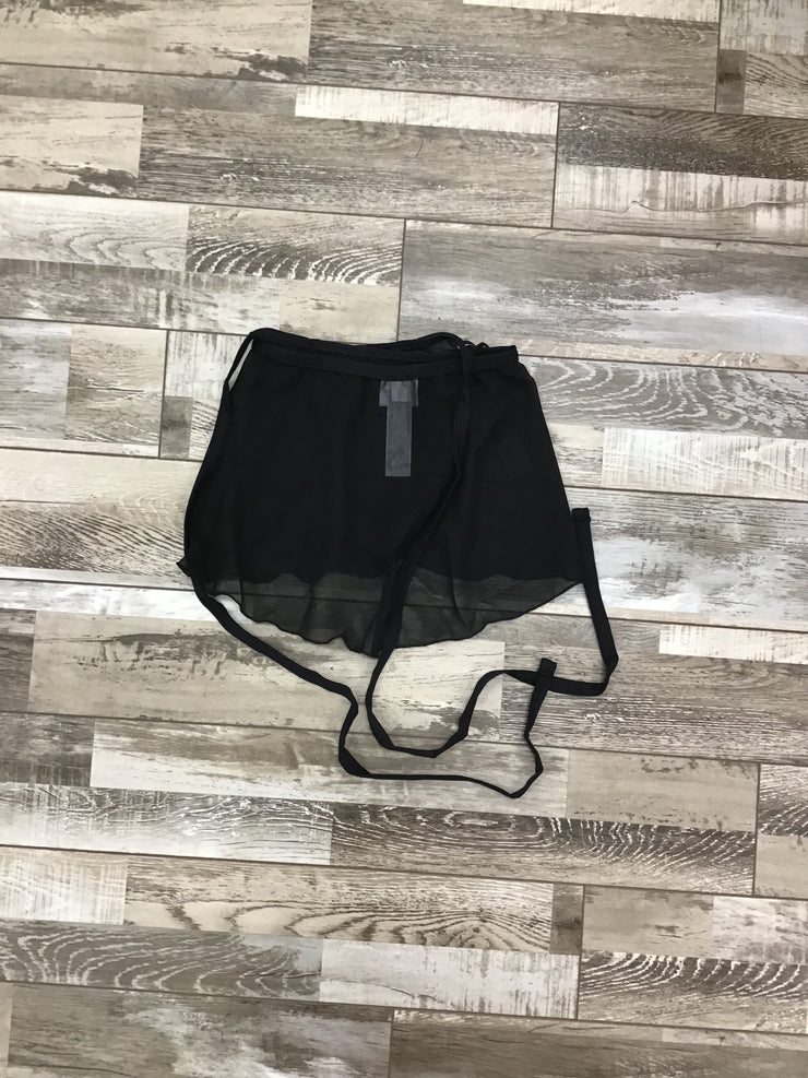 Capezio - Studio Collection Wrap Skirt - Adult (SE1057W) - Black