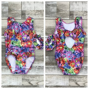 Mondor - Sleeveless Leotard - Child (7848) - Peace and Love