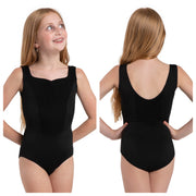 Capezio - Jewel Garden Sapphire Leotard - Child (12287C) - Black