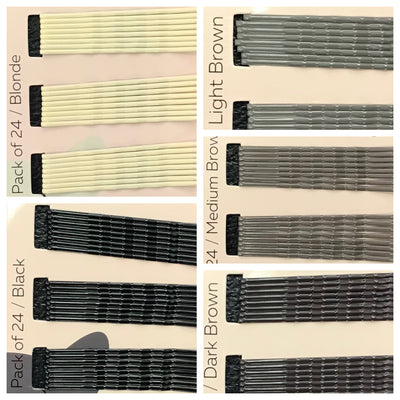 Nikolay - Bobby Pins (HA2006N) - Assorted Colors