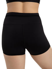 Capezio - Coastal Bloom Seaboard Short - Adult (12273W) - Black