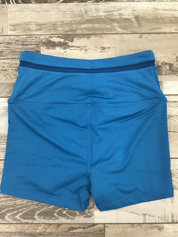 Capezio - Coastal Bloom Seaboard Short - Adult (12273W) - Turkish Tile