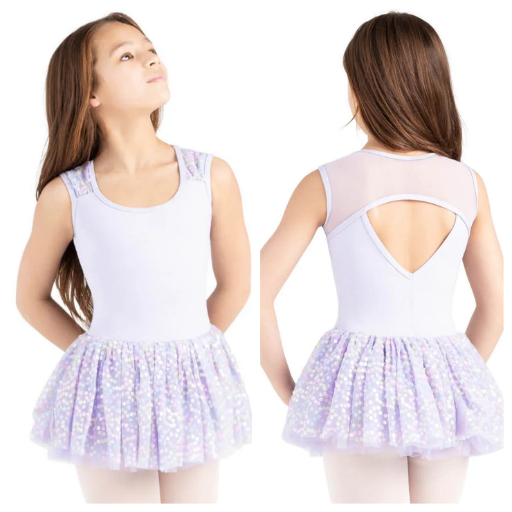 Capezio - Blossom Dress - Child (12227C) - Lavender