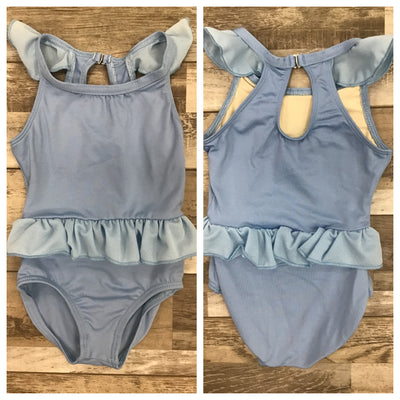 Motionwear - Halter Leotard - Child (2960-445) - Blue FINAL SALE