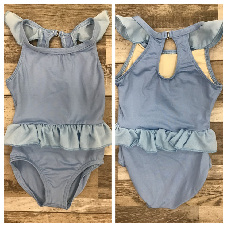 Motionwear - Halter Leotard - Child (2960-445) - Blue FINAL SALE