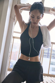 Free People Movement - All Clear V Neck Cami - Adult (OB2109684-0010) - Black