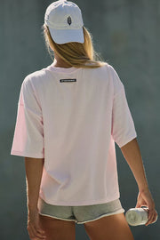 Free People Movement - Tackle Tee - Adult (OB2179010-6602) - Powder Pink