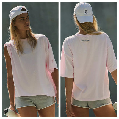 Free People Movement - Tackle Tee - Adult (OB2179010-6602) - Powder Pink