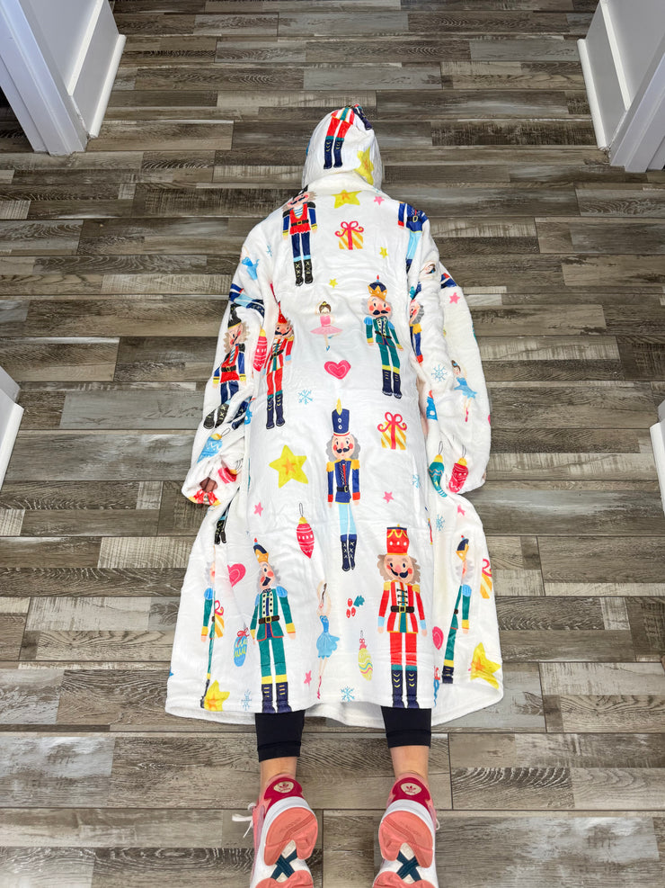 Trendy Trends - Nutcracker Wearable Pullover - Child/Adult - Nutcracker Print