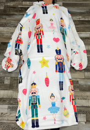 Trendy Trends - Nutcracker Wearable Pullover - Child/Adult - Nutcracker Print