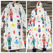 Trendy Trends - Nutcracker Wearable Pullover - Child/Adult - Nutcracker Print