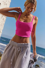 Free People Movement - All Clear Cami Solid - Adult (OB1778542-3125) - Fuschia Flirt