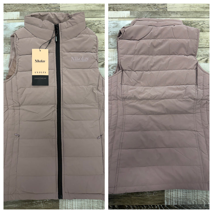 Nikolay - Cloud Vest - Adult (VC001N) - Coffee