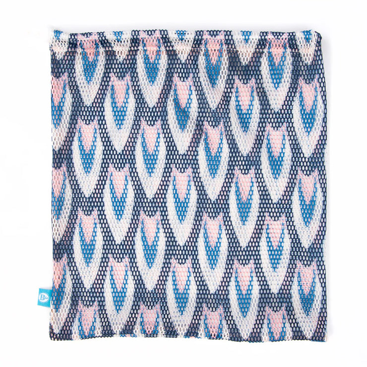 B Plus Printworks - Printed Mesh Bag - (880PAT) - Assorted