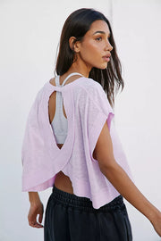 Free People Movement - My Time Tee - Adult (OB1265309-5500) - Jam Jewel