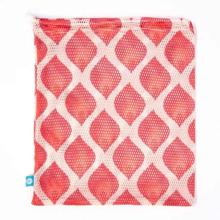 B Plus Printworks - Printed Mesh Bag - (880PAT) - Assorted