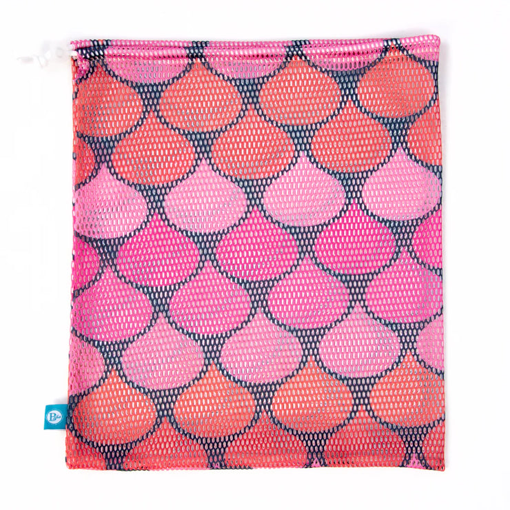 B Plus Printworks - Printed Mesh Bag - (880PAT) - Assorted
