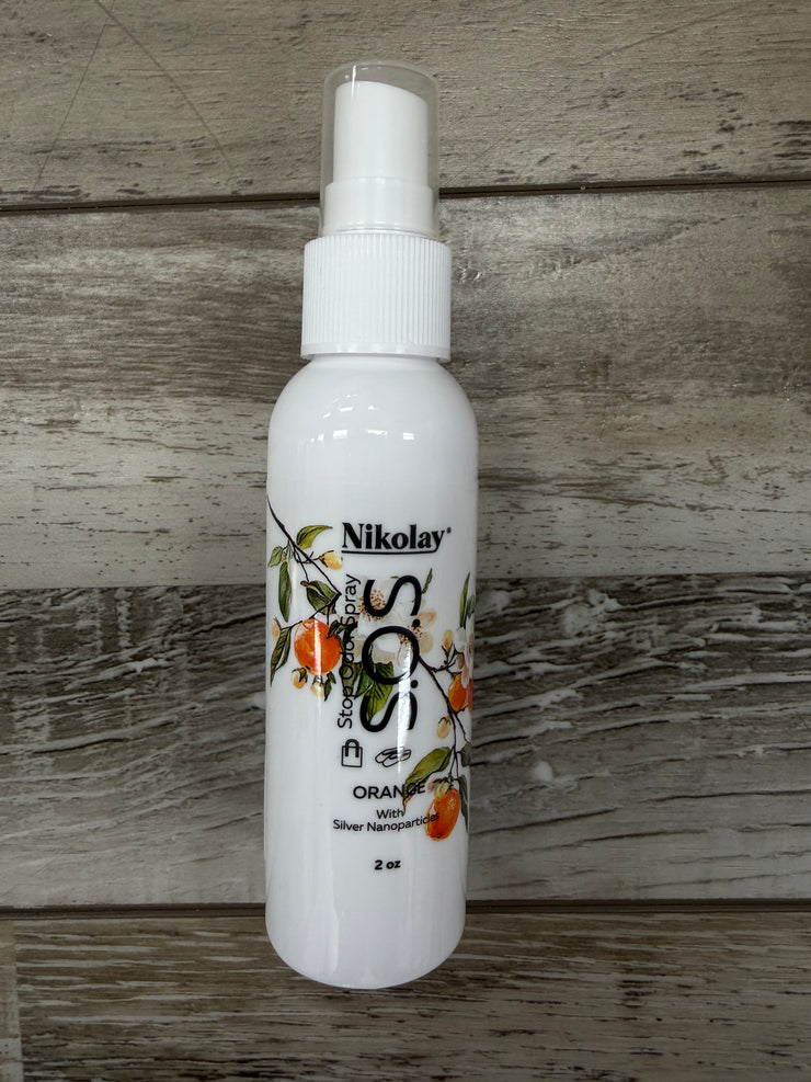 Nikolay - Stop Odor Spray - Orange (SPRAYN)