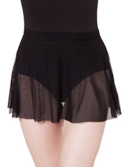 Capezio - Arabescato Skirt - Adult (F12416W) - Black