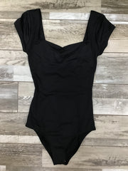 Capezio - Portoro Cap Sleeve Leotard - Adult (F12413W) - Black