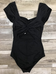 Capezio - Portoro Cap Sleeve Leotard - Adult (F12413W) - Black