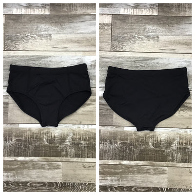 Danz N Motion - Dance Brief - Child/Adult (2742C/2742A) - Black - Final Sale
