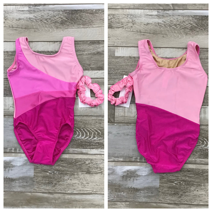 Mondor - Sleeveless Leotard - Child (7812) - Orchid