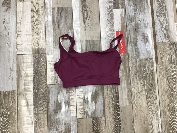 Capezio - Curved Rhythm Kiki Bra - Adult (12264W) - Pickled Beet