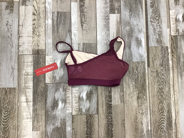 Capezio - Curved Rhythm Kiki Bra - Adult (12264W) - Pickled Beet