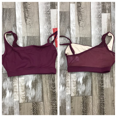 Capezio - Curved Rhythm Kiki Bra - Adult (12264W) - Pickled Beet