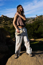 Free People - Inspire Tee - Adult (OB2151720-2227) - Wild Mustang