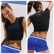 Free People Movement - Never Better Ultra Light Tee - Adult (OB2266768-0010) - Black