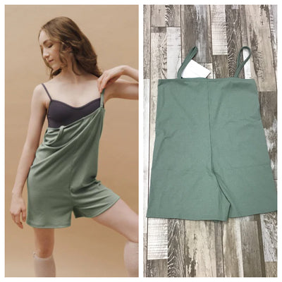 RubiaWear - Cindy Romper - Adult - Moss