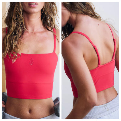 Free People Movement - Never Better Bandeau (OB2290018-6921) - Victory Red
