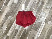 Trendy Trends - Flutter Shorts - Child (723SK) - Burgundy