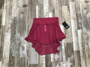 Bloch - Mesh Skirt - Adult (R10006) - Plum Berry