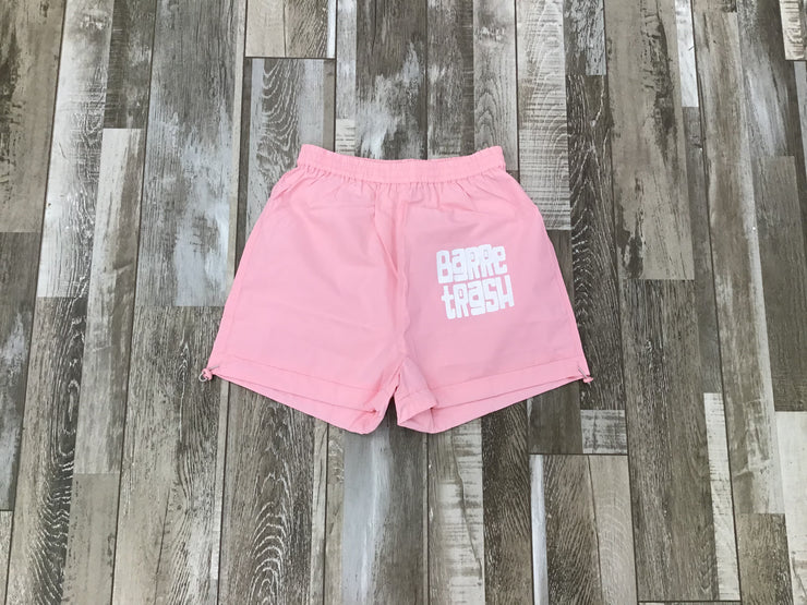 Barre Trash - Trash Bag Short - Adult (BT-TBS-Pink) - Pink