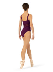 Bloch - Chloe Sweetheart Wide Camisole Leotard - Adult (L1297) - Boysonberry