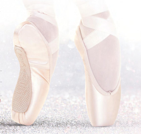 R-Class - CL70 Arpeggia U-Cut Pointe Shoe (CL70dV2) - Medium Shank - Pink